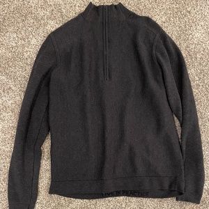 Lululemon Quarter Zip Sweater- mens large
